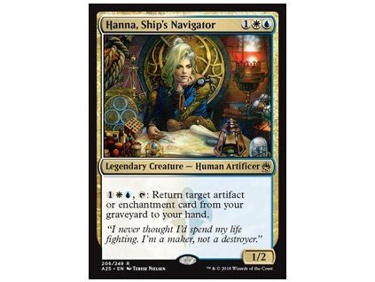 Hanna, Ship's Navigator
