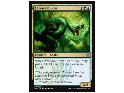 Lorescale Coatl (Foil NE, Stav Near Mint)