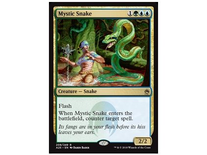 Mystic Snake (Foil NE, Stav Near Mint)