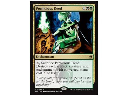 Pernicious Deed