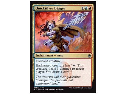 Quicksilver Dagger