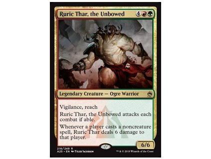 Ruric Thar, the Unbowed