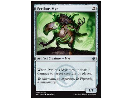 Perilous Myr