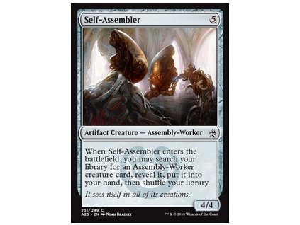Self-Assembler (Foil ANO, Stav Near Mint)