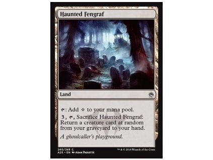 Haunted Fengraf
