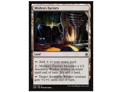 Mishra's Factory