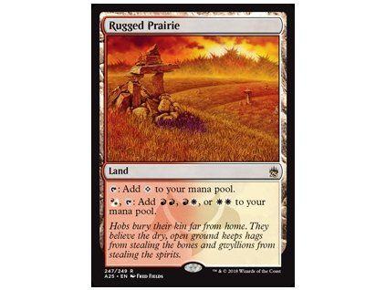 Rugged Prairie