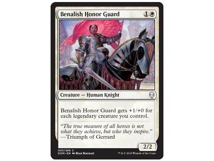 Benalish Honor Guard