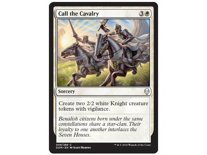 Call the Cavalry