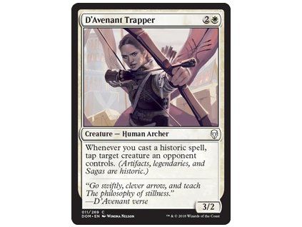 D'Avenant Trapper