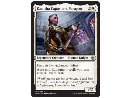 Danitha Capashen, Paragon
