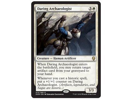 Daring Archaeologist