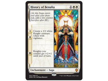 History of Benalia