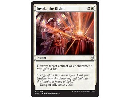 Invoke the Divine