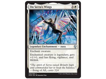 On Serra's Wings
