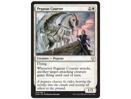 Pegasus Courser (Foil ANO, Stav Near Mint)