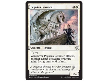 Pegasus Courser