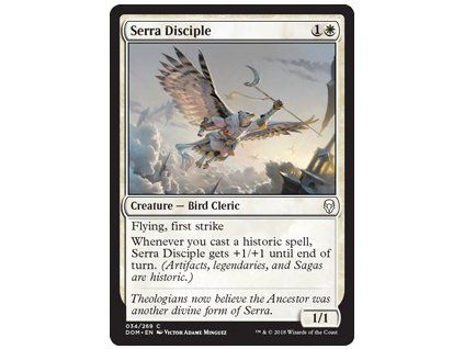 Serra Disciple