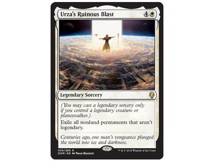 Urza's Ruinous Blast