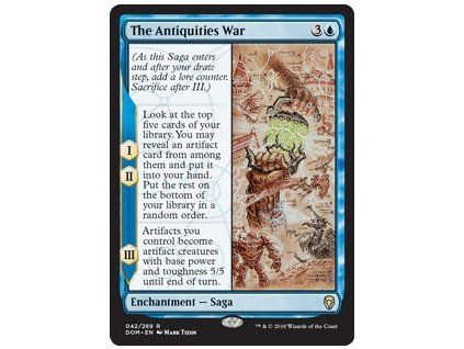 The Antiquities War