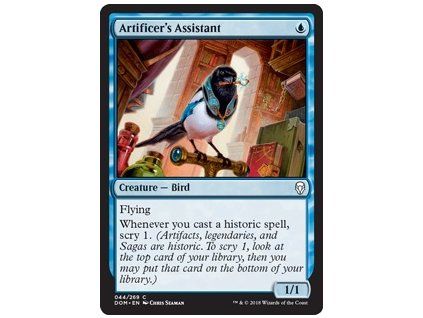 Artificer's Assistant
