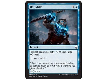 Befuddle