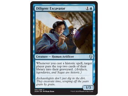 Diligent Excavator