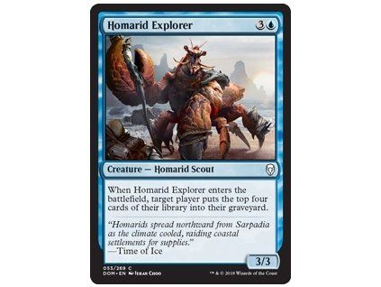 Homarid Explorer