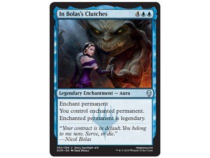 In Bolas's Clutches