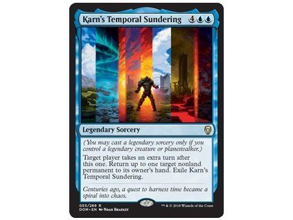 Karn's Temporal Sundering