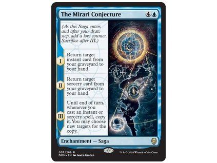The Mirari Conjecture