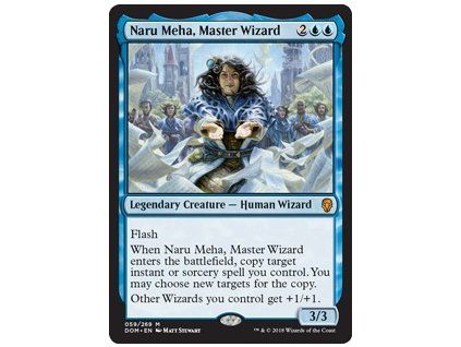 Naru Meha, Master Wizard