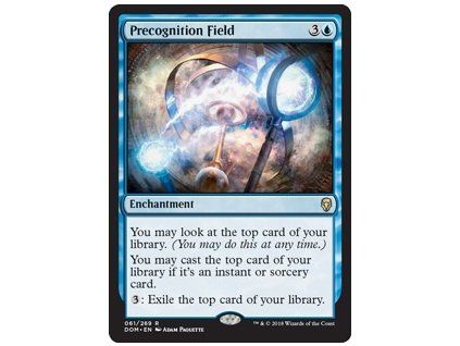 Precognition Field
