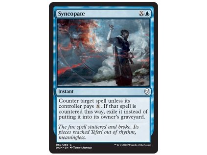 Syncopate (Foil ANO, Stav Near Mint)