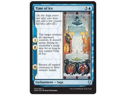Time of Ice