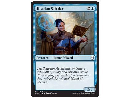 Tolarian Scholar