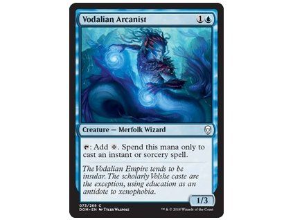 Vodalian Arcanist