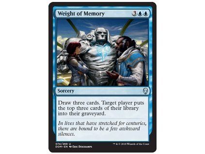 Weight of Memory