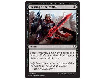 Blessing of Belzenlok
