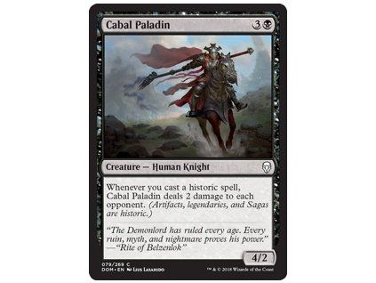 Cabal Paladin