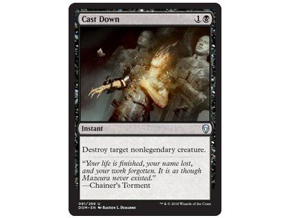 Cast Down