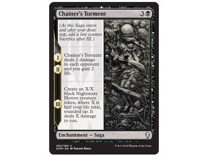 Chainer's Torment