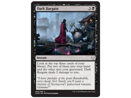 Dark Bargain