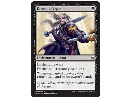 Demonic Vigor