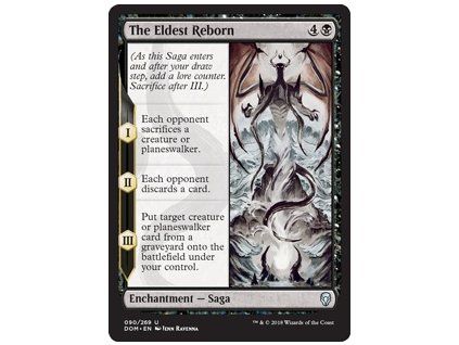 The Eldest Reborn
