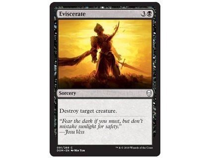 Eviscerate