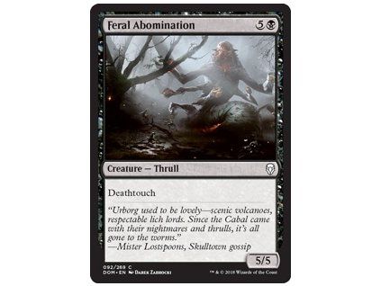 Feral Abomination