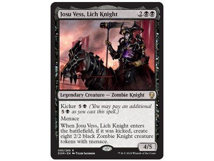 Josu Vess, Lich Knight