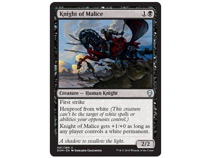 Knight of Malice