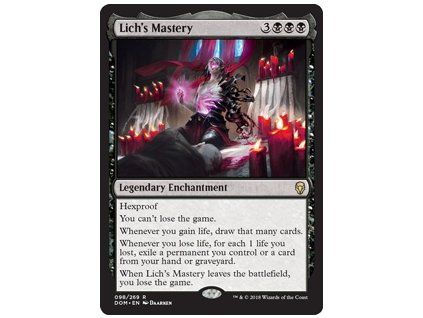 Lich's Mastery